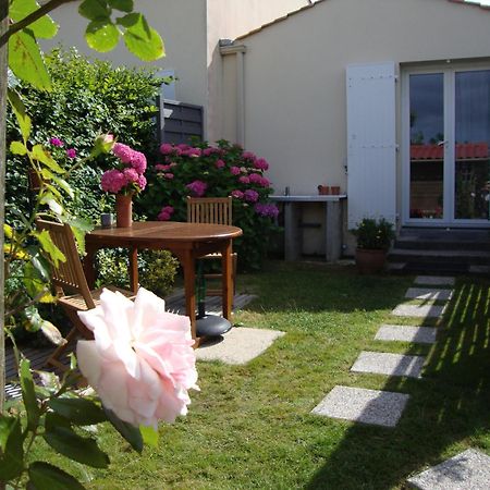 Mer A Pied Vrai Lit Linge Fourni Jardin Brétignolles-sur-Mer Eksteriør billede