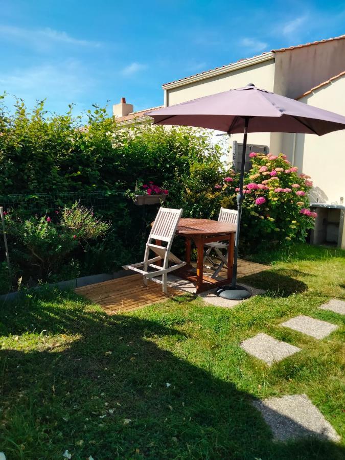 Mer A Pied Vrai Lit Linge Fourni Jardin Brétignolles-sur-Mer Eksteriør billede