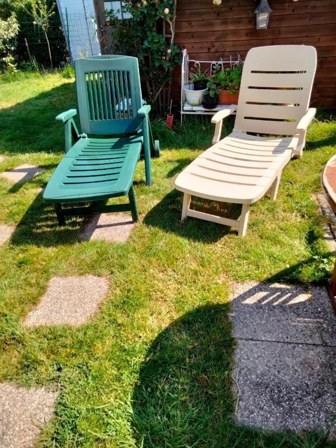 Mer A Pied Vrai Lit Linge Fourni Jardin Brétignolles-sur-Mer Eksteriør billede