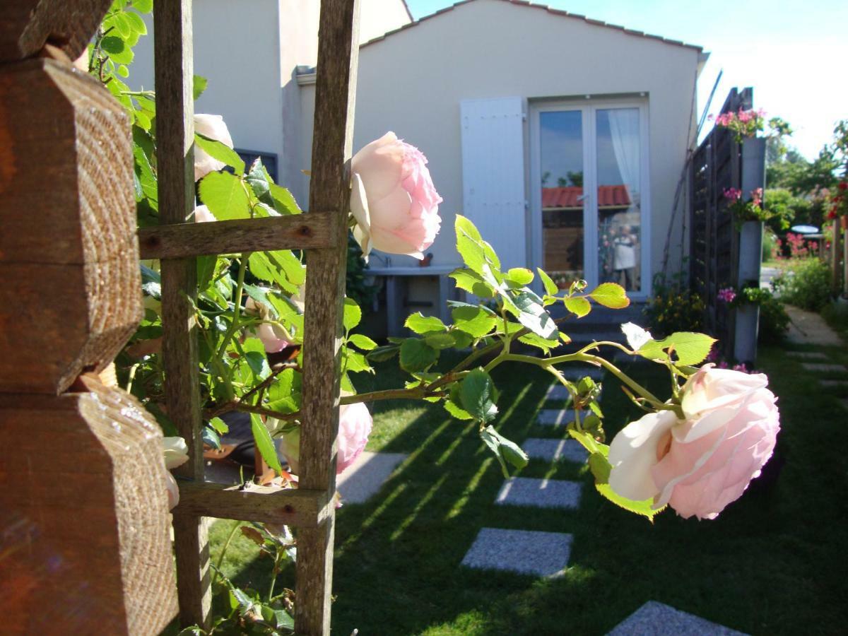 Mer A Pied Vrai Lit Linge Fourni Jardin Brétignolles-sur-Mer Eksteriør billede